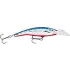 Rapala Scatter Rap Tail Dancer BF 9cm Wobbler med uberegnelig lokkende gange