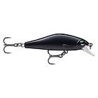 Rapala Shadow Rap Solid Shad MBLU 5cm Aerodynamisk wobbler med rask gange