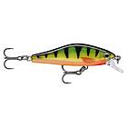 Rapala Shadow Rap Solid Shad P 5cm Aerodynamisk wobbler med rask gange