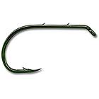 Mustad 92641 Brun markkrok #2/0 7 st