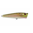 Mustad Burpy Popper Green Mullet 65F