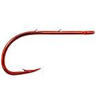 Mustad 92668BNPR Ultrapoint Red #6 Populär krok bland laxfiskare