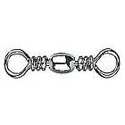 Mustad Barrel Swivel 2/0 Kraftigt lekande