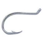 Mustad Beak Stainless 92553S-SS #1/0 Stark och rostfri krok till laxfisket