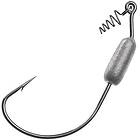 Mustad PowerLock Plus w/Spring Gripper #5/0 3pk