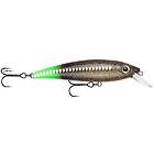 Prey Salmon Target Glow Tail 8.5cm Wobbler som flyter og kaster langt