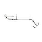Savage Gear Pro Peg Blade Rig Large #1/0 23kg 0,78mm 2-delt 10cm