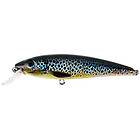 Prey Target Brown Trout 8.5cm Langtkastende wobbler som imiterer bytte