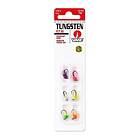 VMC Tungsten Fly Jig Kit 6pk #10 Glow