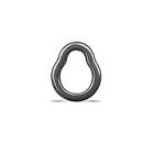 VMC 3564PO Drop Solid Ring 50kg #1 Høykvalitet Drop Solid splittring