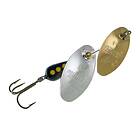 Panther Martin DualFlash Gold/Silver 17g Spinner med dobbel vibrasjon