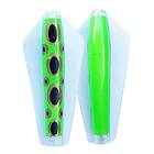 Tasmanian Devil 133 Lime Frog 7g Det orginala aggrissiva Skeddraget