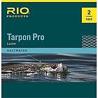 RIO Pro Tarpon Leader 40lbs/80lbs Handknuten Tafs med Ultra stark nylon