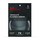 Scientific Anglers SA Absolute Fluorocarbon Leader 9' 1X 0,25 mm