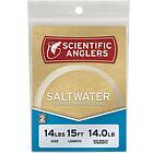 Scientific Anglers SA Saltwater Leader 9' 16# 0,31mm 2-pack