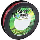 Power Pro Pro Vermillon Red 275m 0,15mm Ultrastark flätlina