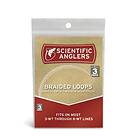 Scientific Anglers SA Braided Loops (3pk) Small