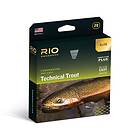 RIO Elite Technical Trout WF #4 Sky Blue/Peach/Gray