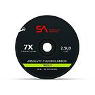 Scientific Anglers SA Absolute Fluorocarbon Trout Tippet 7X 0.10 mm