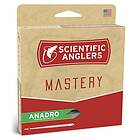 Scientific Anglers SA Mastery Anadro/Nymph WF7 Flettet multifilamentkjerne