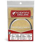 Scientific Anglers SA Predator Leader 2pk 7.5' AR Taperad Leader w/15" 20 lb Wir