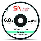 Scientific Anglers SA Absolute Salmon Tippet 0.33 mm 30m