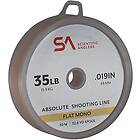 Scientific Anglers SA Absolute Shooting Lina 0,48 mm 35lb Flat mono, 30m, Orange