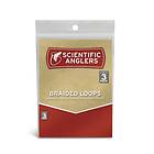 Scientific Anglers SA Braided Loops 3pk Medium