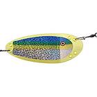 VK-Products Oy VK-Salmon S Chartreuse Blue Green Yellow 15cm Flasher Chartreuse series