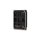 Black Black WDBSLA0080HNC 256MB 8TB