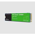 WD Green SN350 NVMe M.2 SSD 250GB