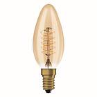 Osram LED-Lampa Deco Kron (25) E14 D Vintage 1906 Cla B25 Dimbar 4083075851