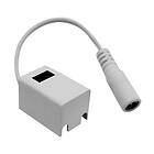 Gelia Strömkabel med Brytare Sensor Rörels 150mm för LED-list Fejan 4075047411
