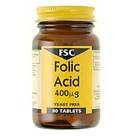 FSC Folic Acid 400mcg 90 Tablets