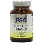 FSC Head High Vitamins 60 Capsules