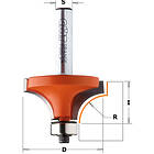 CMT Avrundningsfräs ; S=1/2''; D=82,5 mm; med kullager