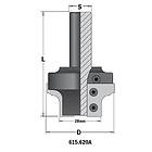 CMT Forstner kvistborr ; S=20 mm; D=38/62''