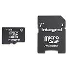 Integral UltimaPro microSDHC Class 10 20MB/s 16GB