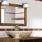 Hill Ceramic Kakel Blanco Vit Matt 25x50 cm