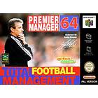 Premier Manager 64 (N64)