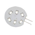 Båtsystem Led g4-kort 8-30v vvit pin sida 6-smd
