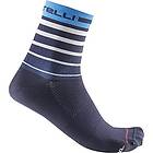 Castelli Speed Strada 12 Socks Blå EU 44-47 Man
