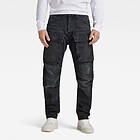 G-Star Raw 3D Straight Tapered Denim Cargo Pants (Herr)