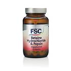 FSC Betaine Hydrochloride & Pepsin 60 Capsules