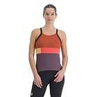 Sportful Snap Sleeveless T-shirt Röd,Grå L Kvinna