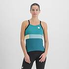 Sportful Snap Sleeveless T-shirt Blå XL Kvinna