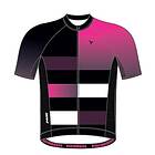 Silvini Mazzani Short Sleeve Jersey Svart,Rosa 11-12 Years Pojke