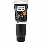 Cerall Creall Studio Akrylmaling Täckande Black (99) 120ml