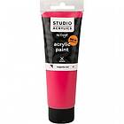 Cerall Creall Studio Akrylfärg Semi Opaque Magenta Red (13) 120ml