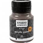 Cerall Creall Studio Akrylmaling Täckande Burnt Umber (69) 500ml